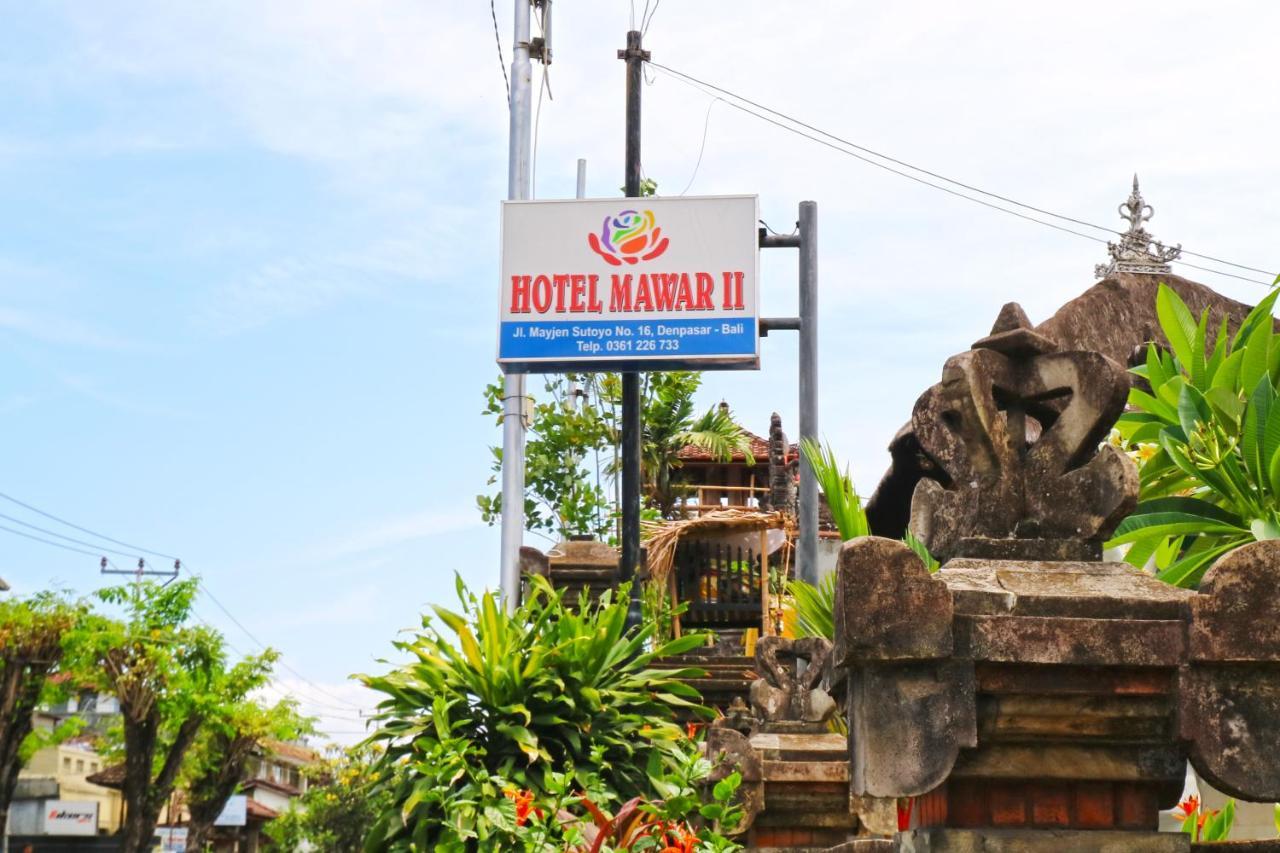 Hotel Mawar 2 เดนปาซาร์ ภายนอก รูปภาพ