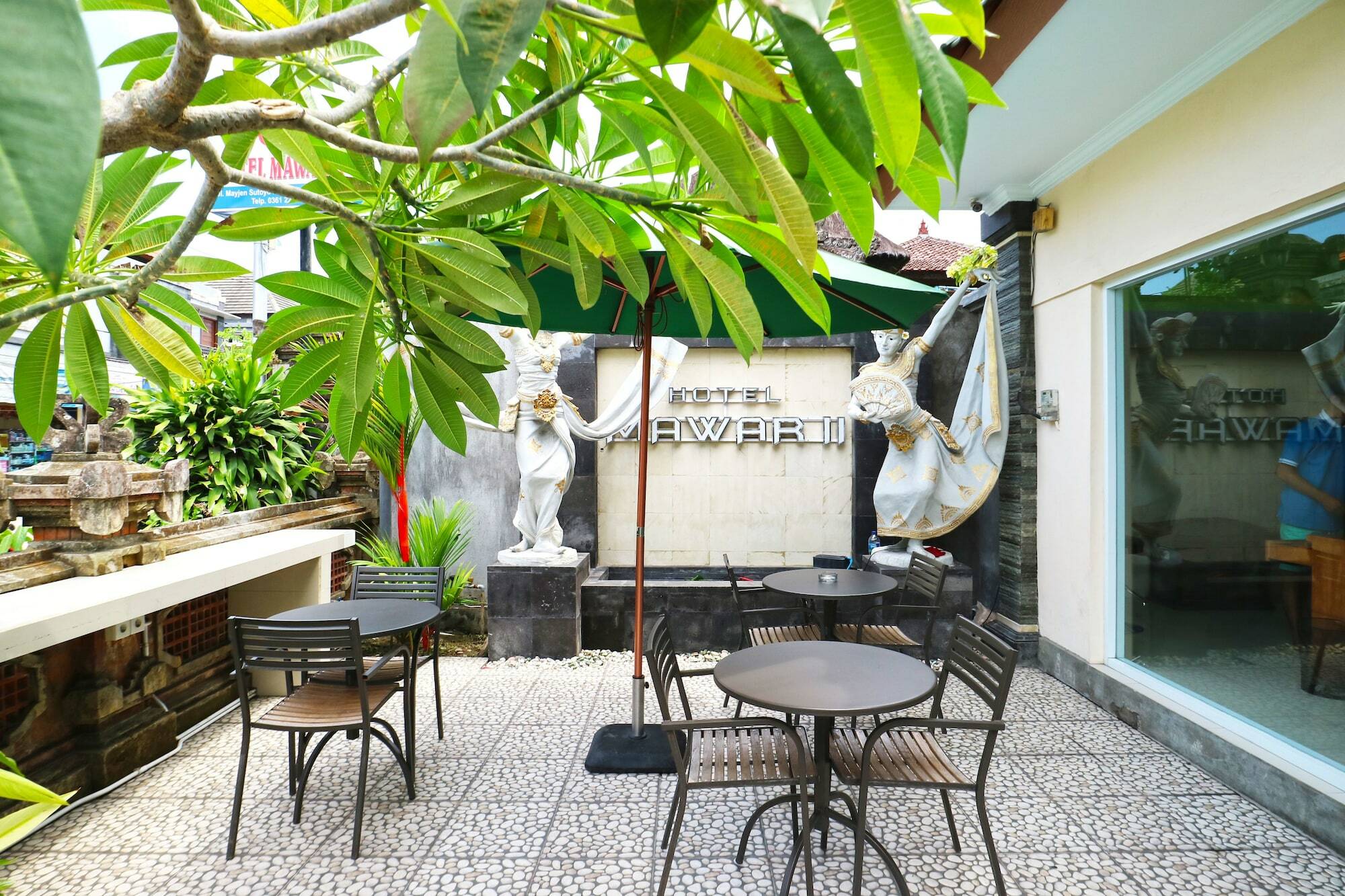Hotel Mawar 2 เดนปาซาร์ ภายนอก รูปภาพ