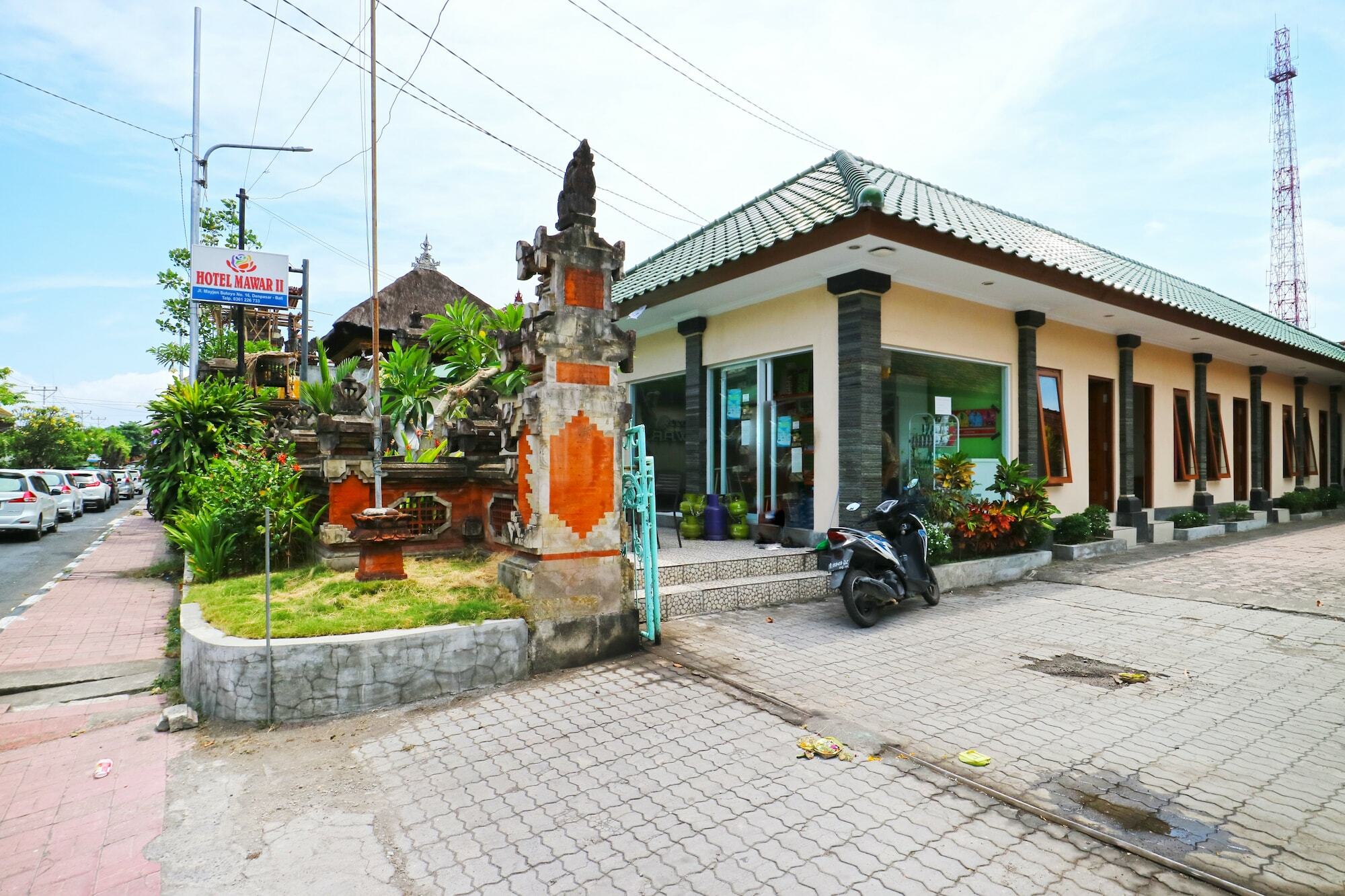 Hotel Mawar 2 เดนปาซาร์ ภายนอก รูปภาพ