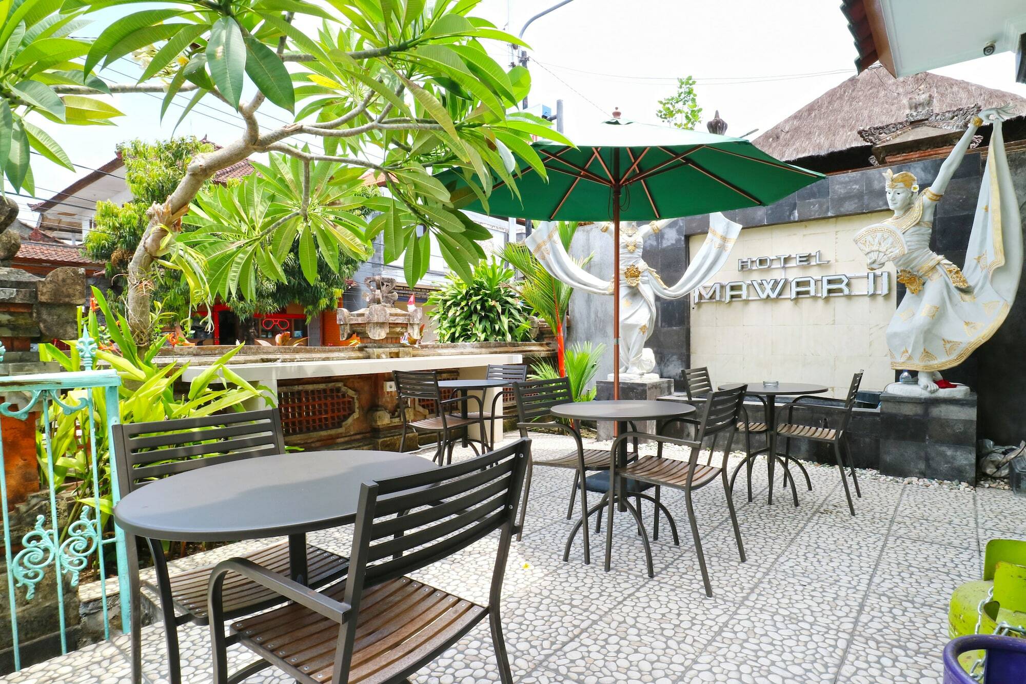 Hotel Mawar 2 เดนปาซาร์ ภายนอก รูปภาพ